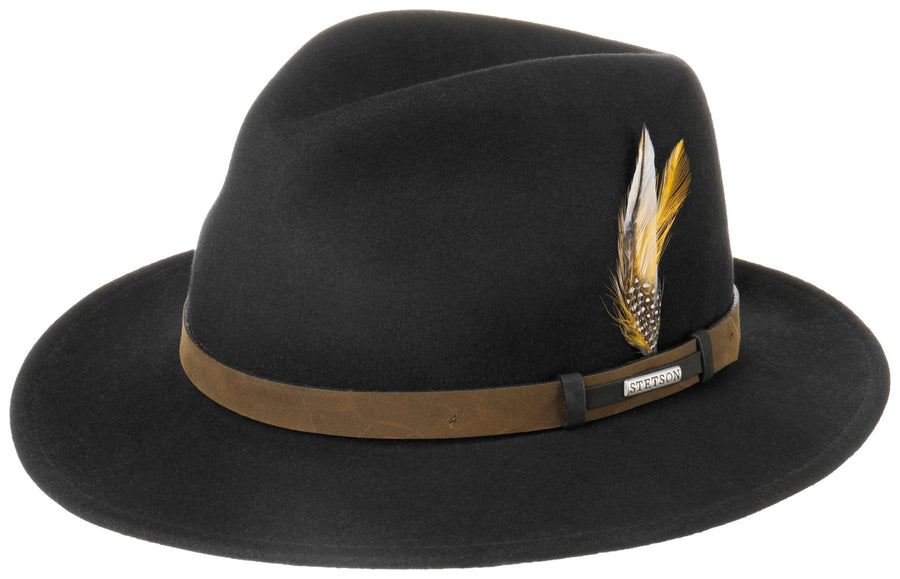 Chapeau malléable Sardis Stetson noir