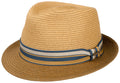 Chapeau trilby Licano Toyo Stetson marron