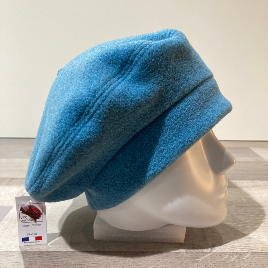 Béret polaire indigo