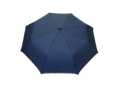 Parapluie pliant femme automatique bleu petite bordure