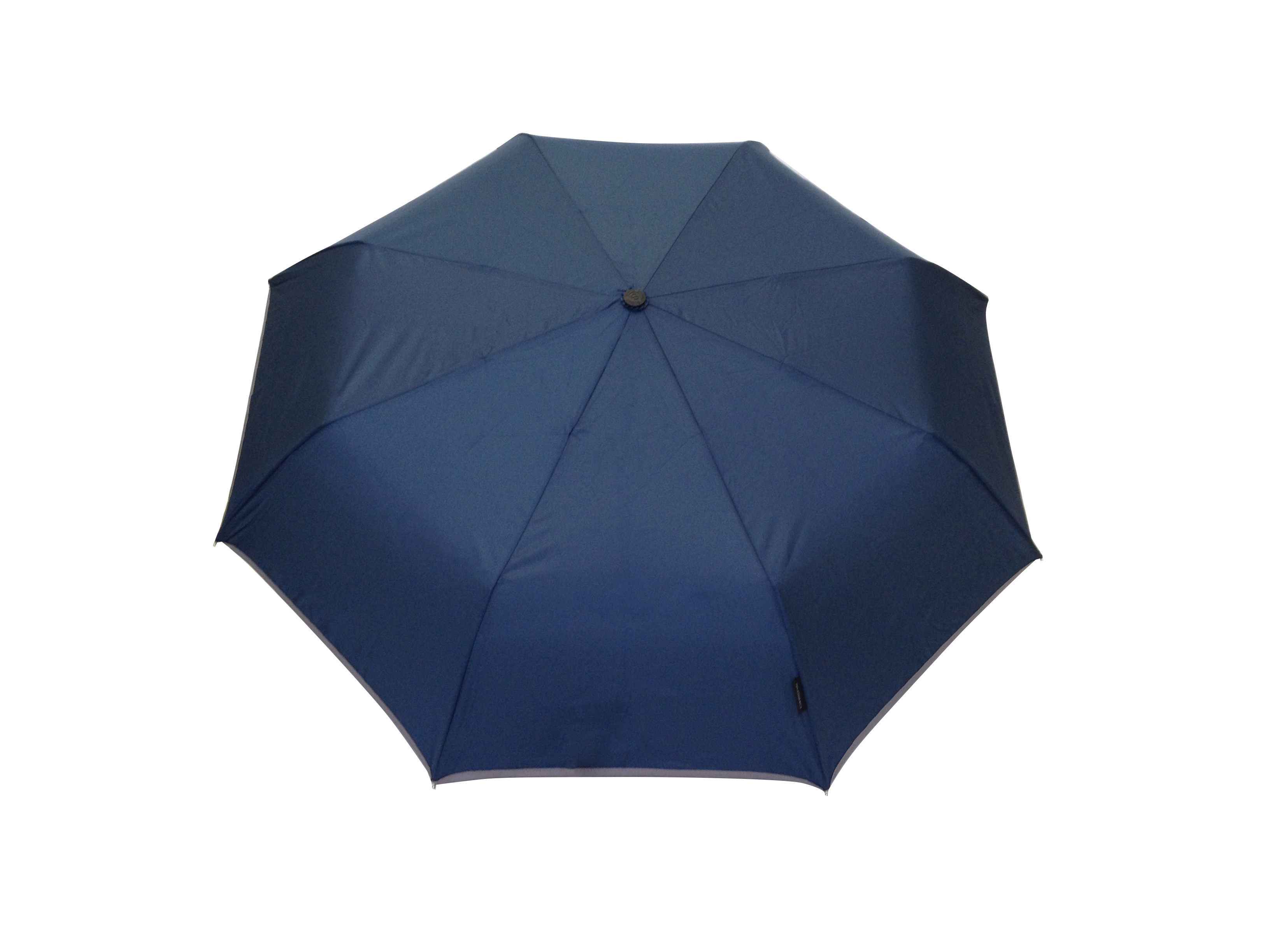 Parapluie pliant femme automatique fuchsia petite bordure