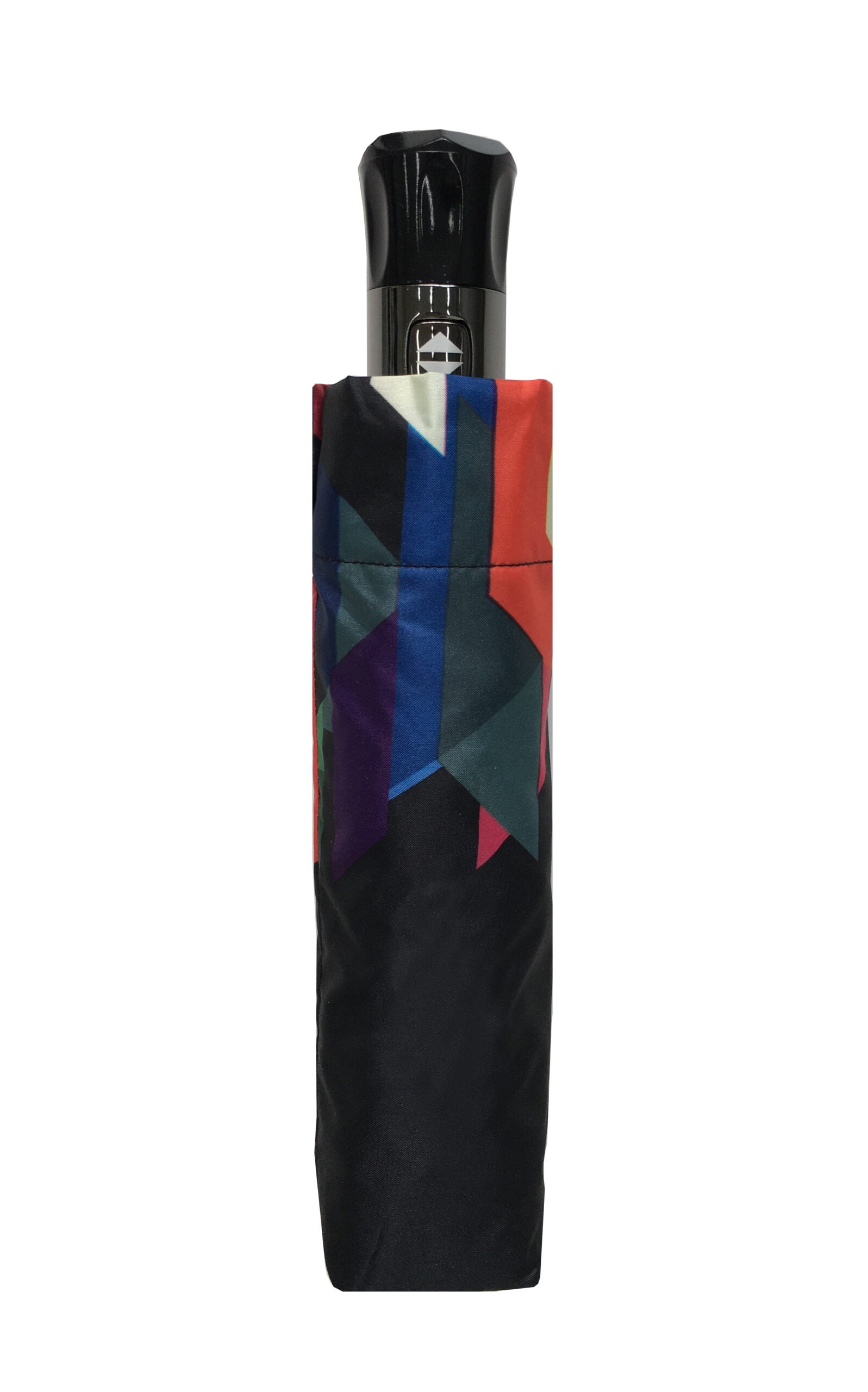 Parapluie pliant femme automatique Geometric  Colors