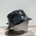 Bob de pluie noir doublure polaire