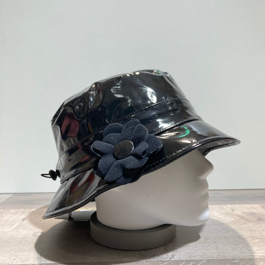 Bob de pluie noir doublure polaire