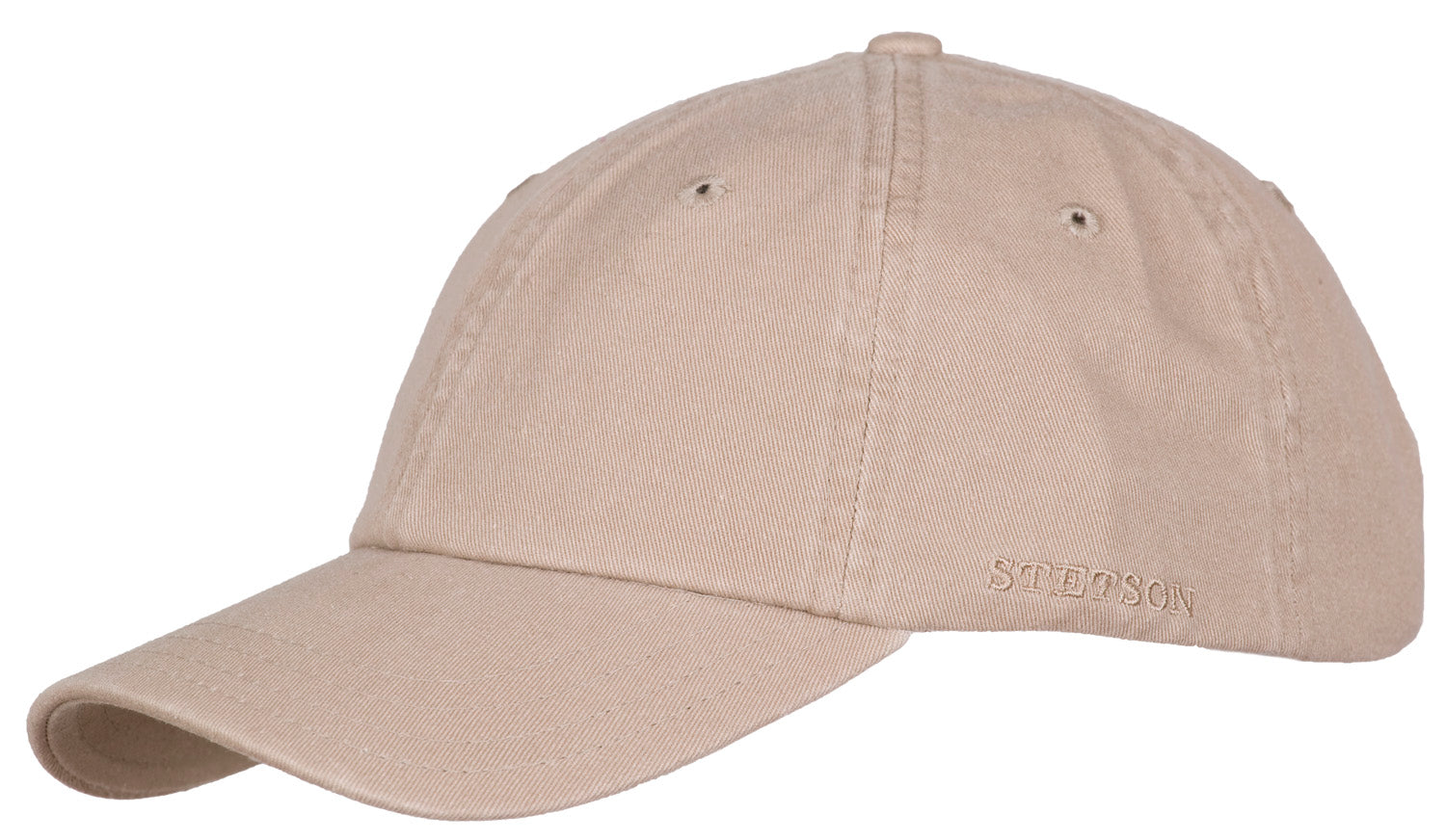 Casquette baseball Rector Stetson beige