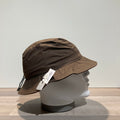 Bob coton marron ajustable