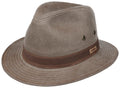 Chapeau Traveller Vacaville Vintage Stetson marron