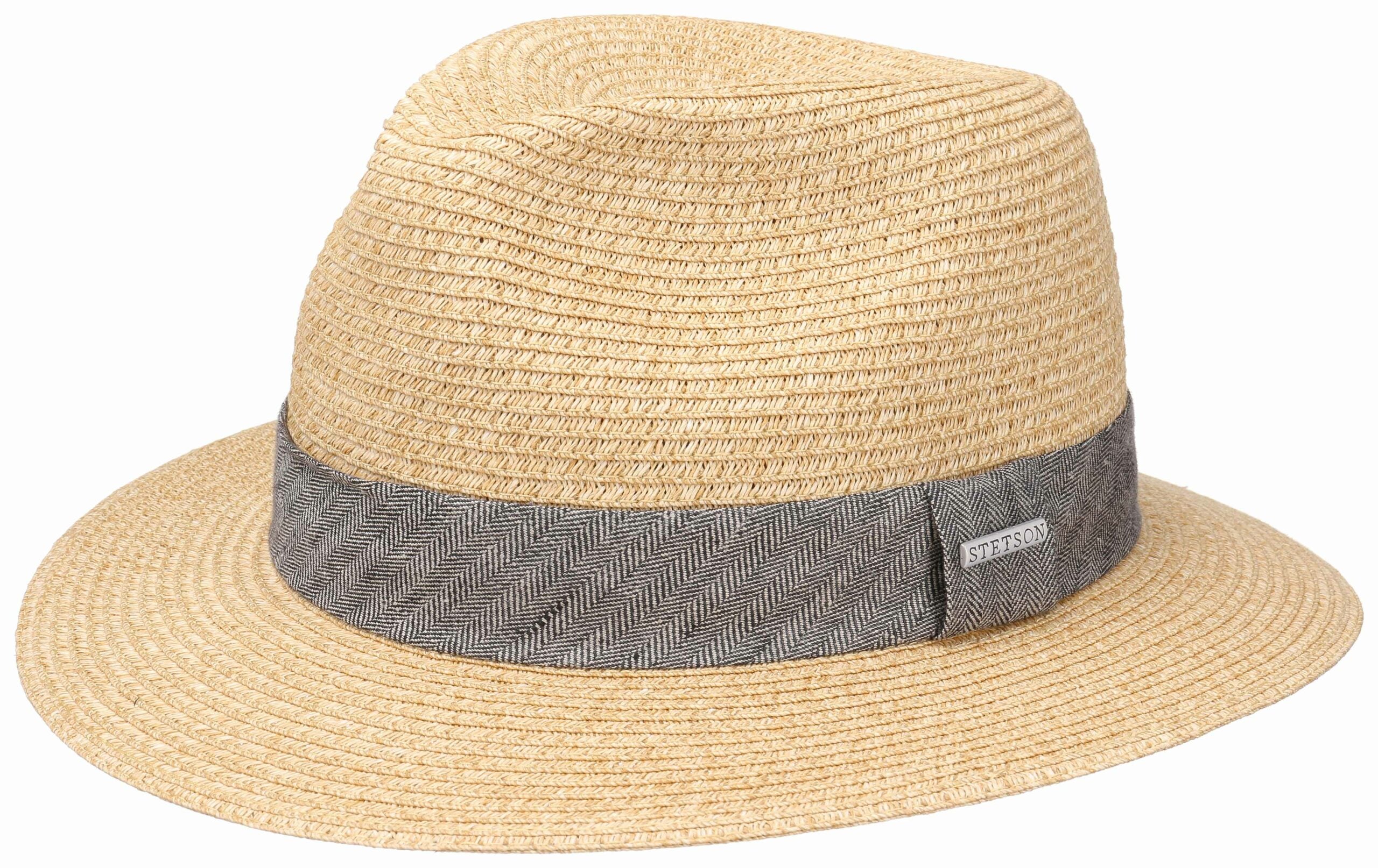Chapeau Traveller Nark Toyo Stetson beige-moucheté