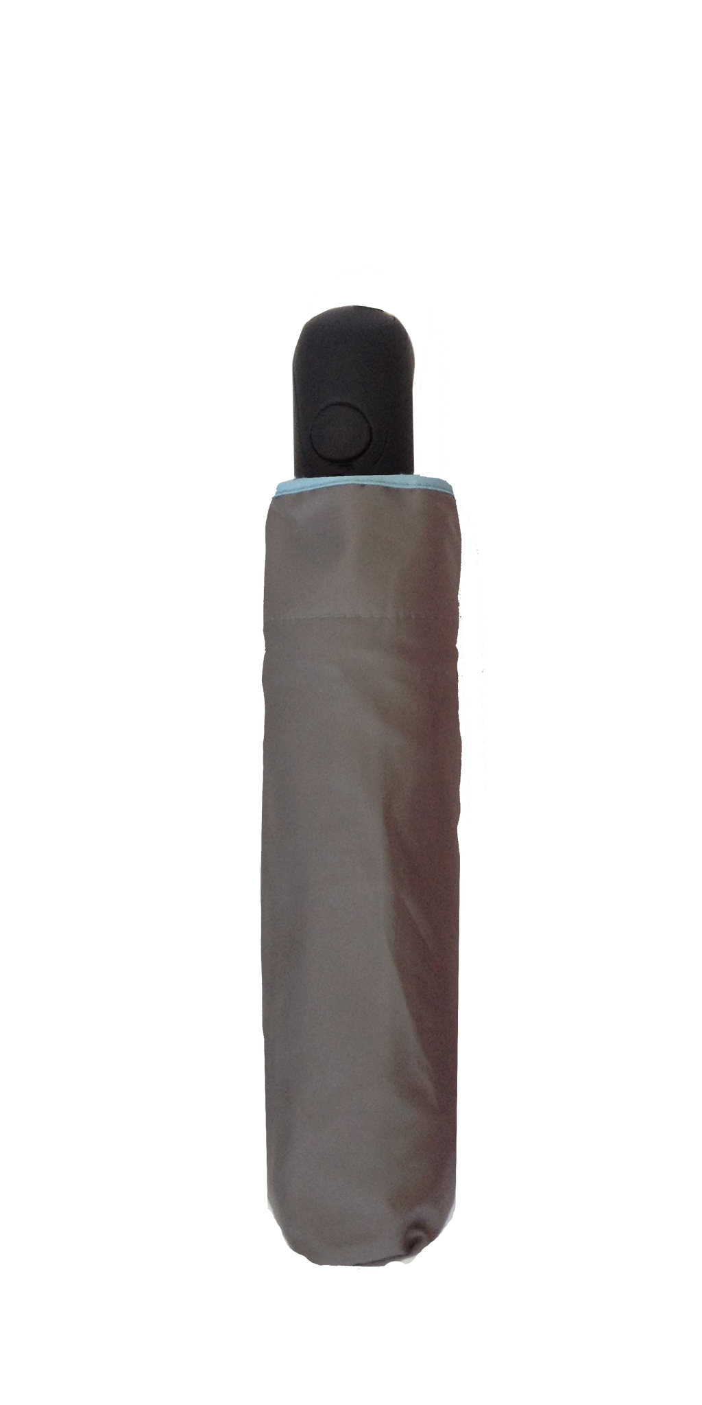 Parapluie pliant femme automatique gris petite bordure