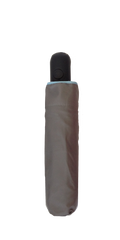 Parapluie pliant femme automatique gris petite bordure