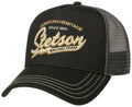 Casquette Trucker Cap Racing Team Stetson noir