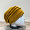 Toque polaire moutarde