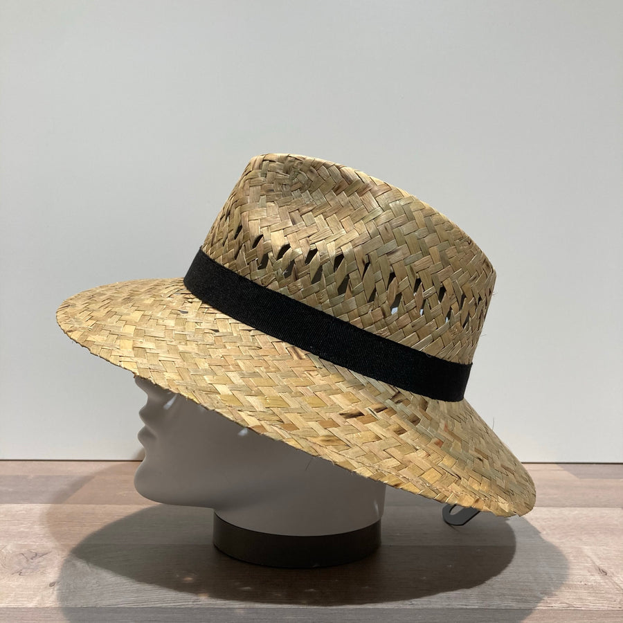 Chapeau paille jardinier ajouré