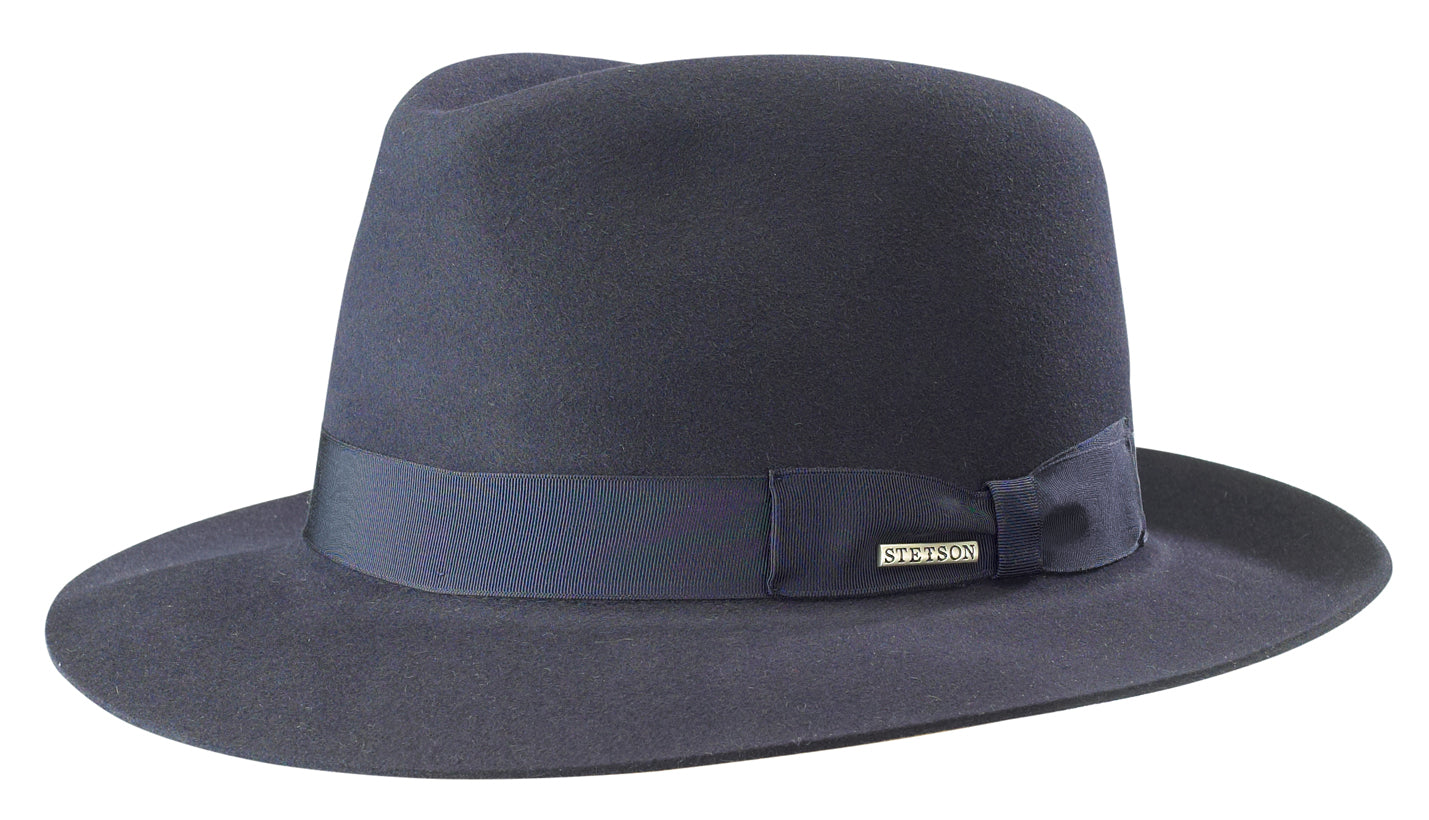 Chapeau Penn Bogart Stetson marine