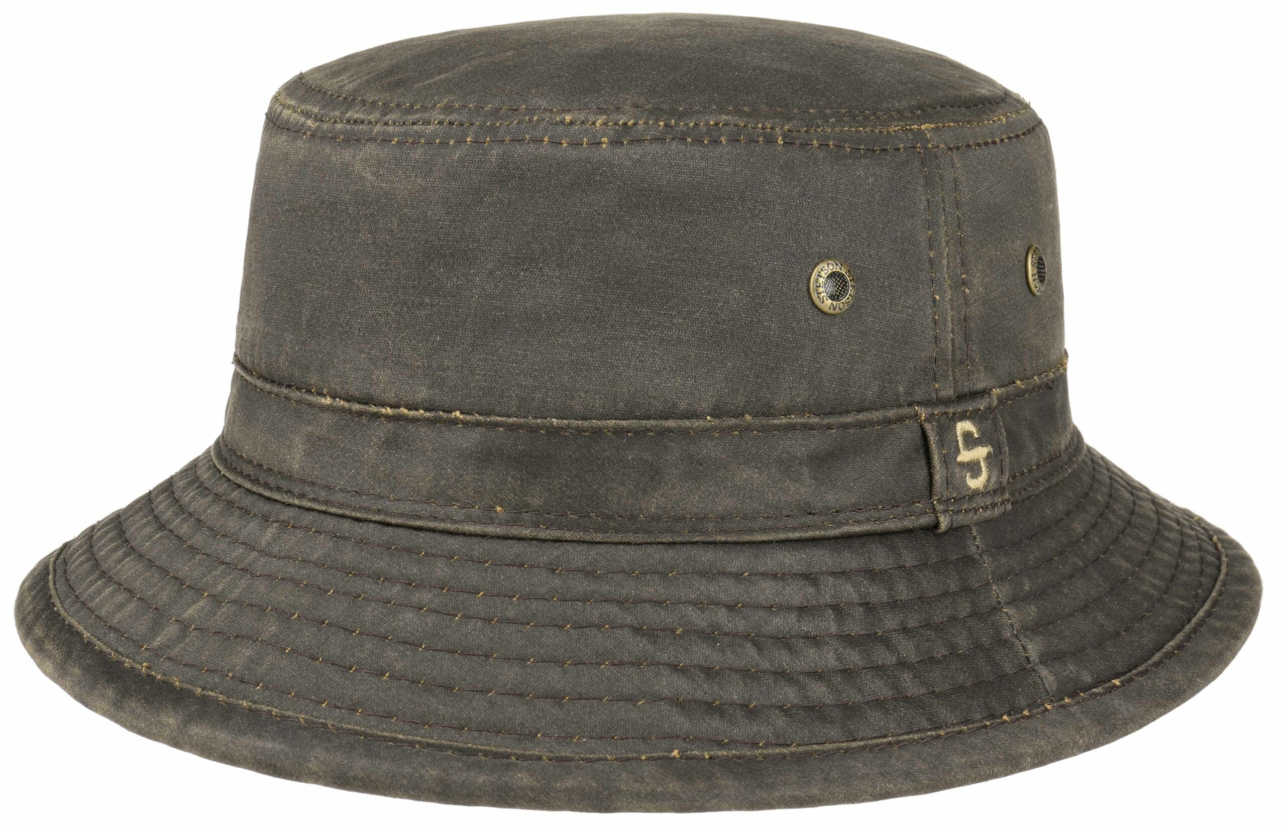 Chapeau Bob Drasco Stetson marron