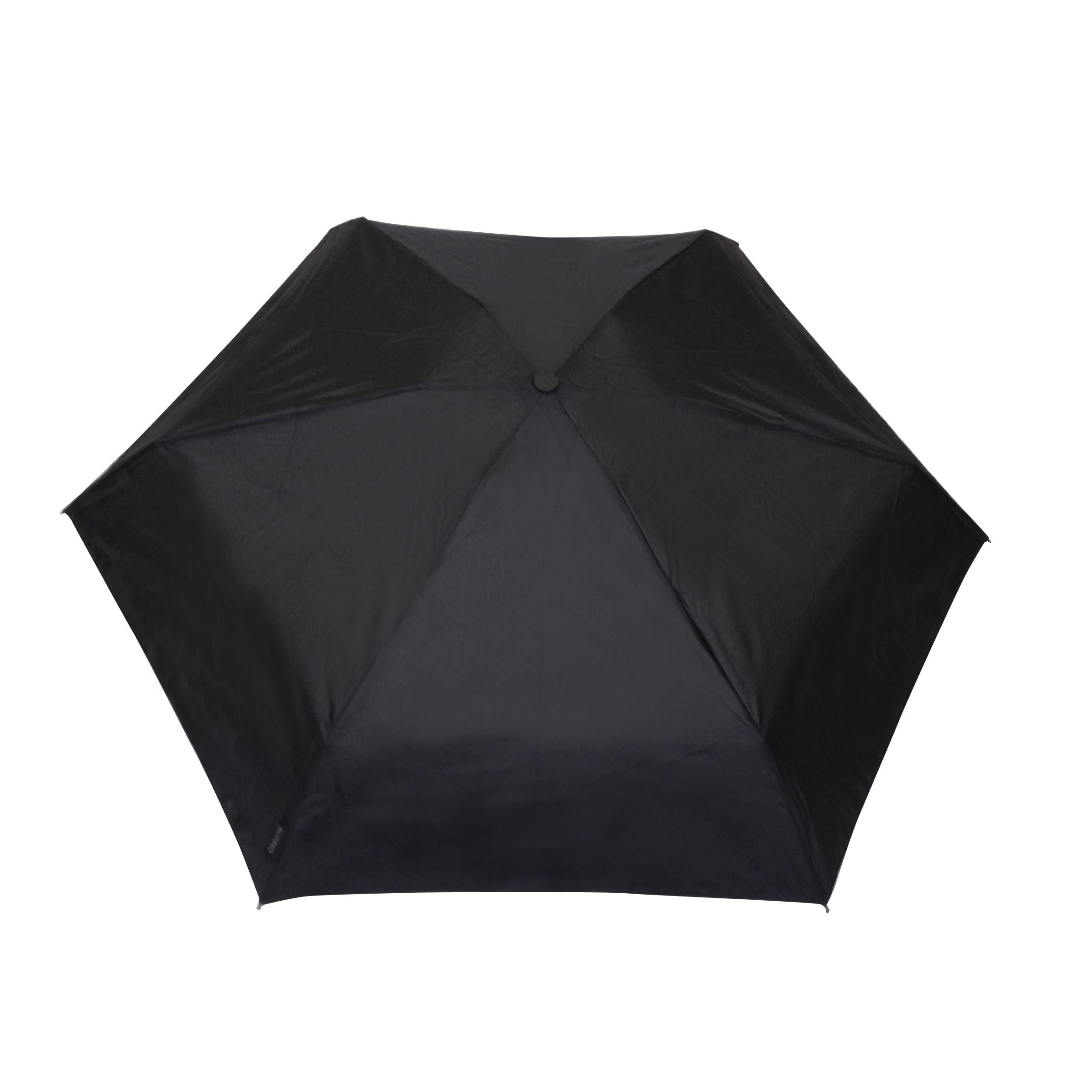 Parapluie pliant ultra-léger noir automatique