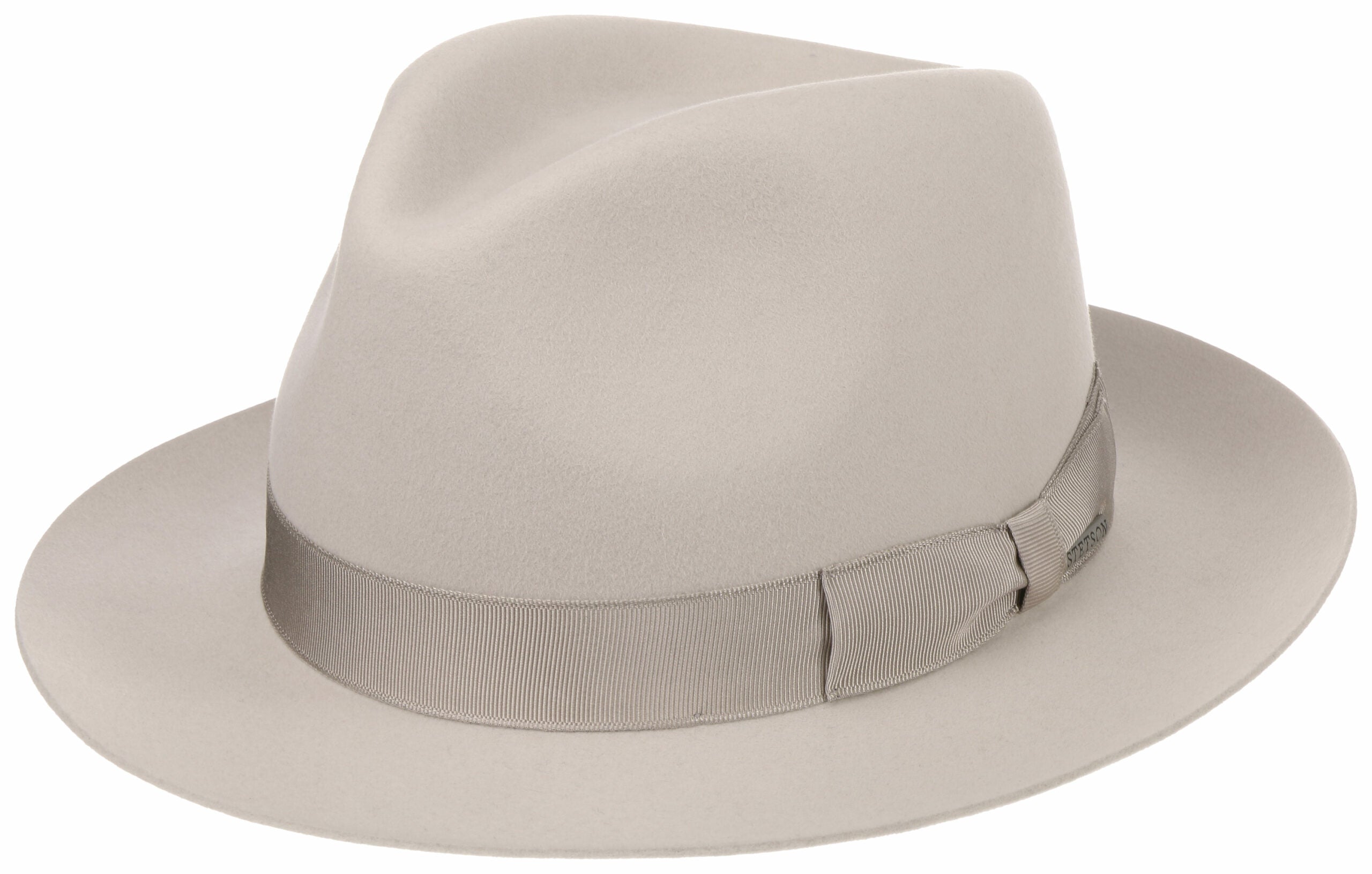 Chapeau Penn Bogart Stetson beige clair