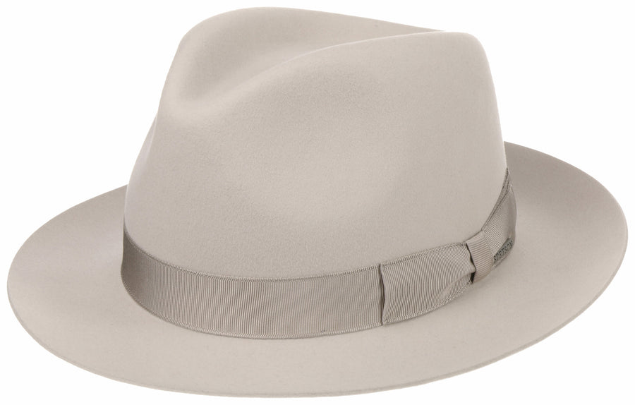 Chapeau Penn Bogart Stetson beige clair