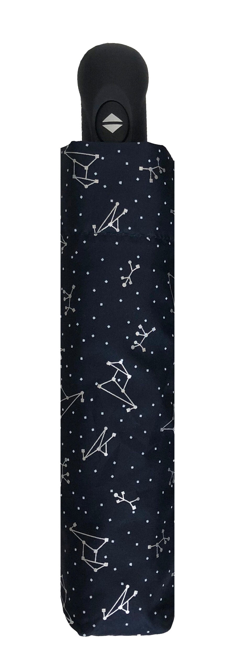 Parapluie pliant constellation bleu femme automatique