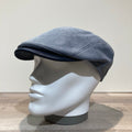 Casquette coton canvas bleu