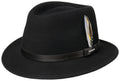 Chapeau malléable Tenlock Vitafelt Stetson noir