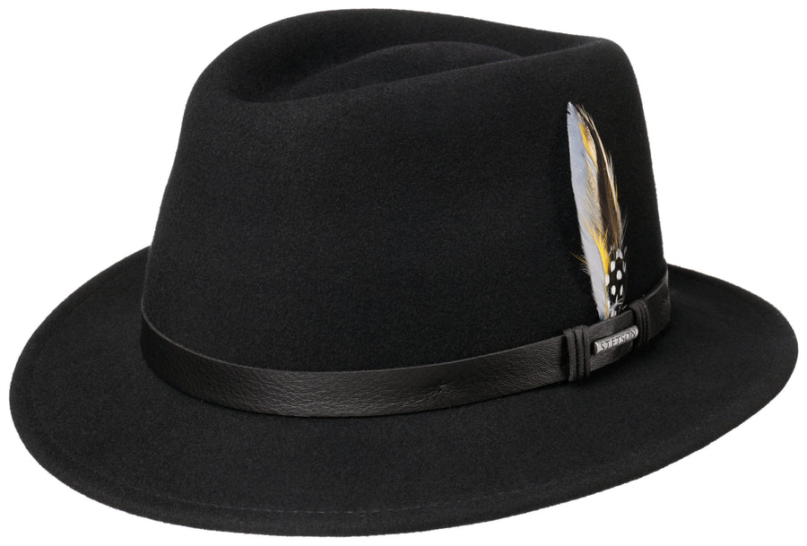 Chapeau malléable Tenlock Vitafelt Stetson noir