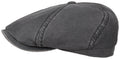 Casquette Brooklin Old Cotton Stetson noir