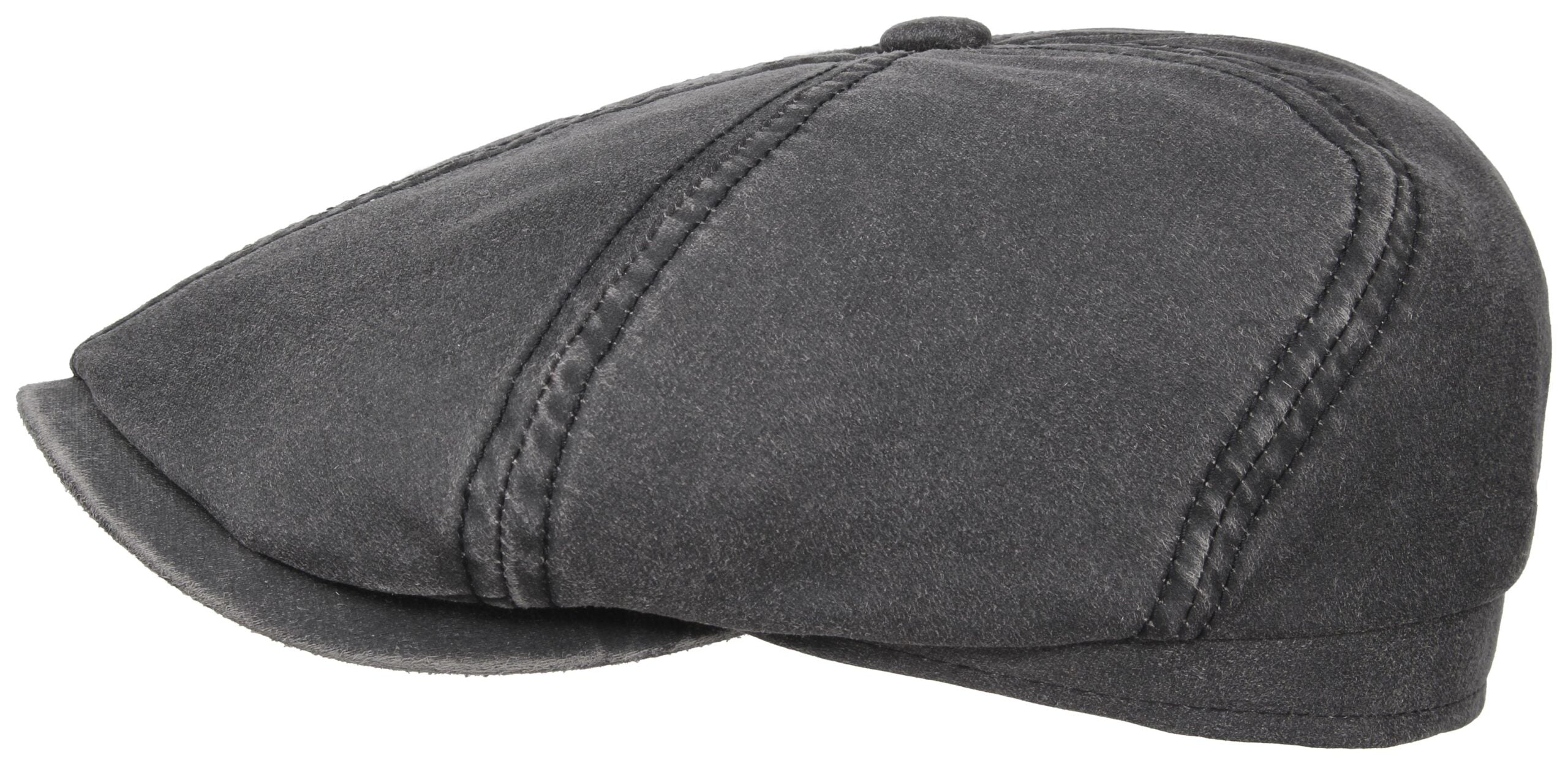 Casquette Brooklin Old Cotton Stetson noir