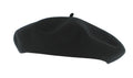 Béret Basque Mendia noir