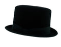 Chapeau haut de forme en feutre Piellu noir