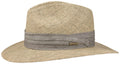 Chapeau paille Seagrass Caney Stetson nature