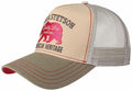 Casquette Trucker Cap Bear Stetson beige