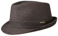 Chapeau trilby Benavides Stetson marron