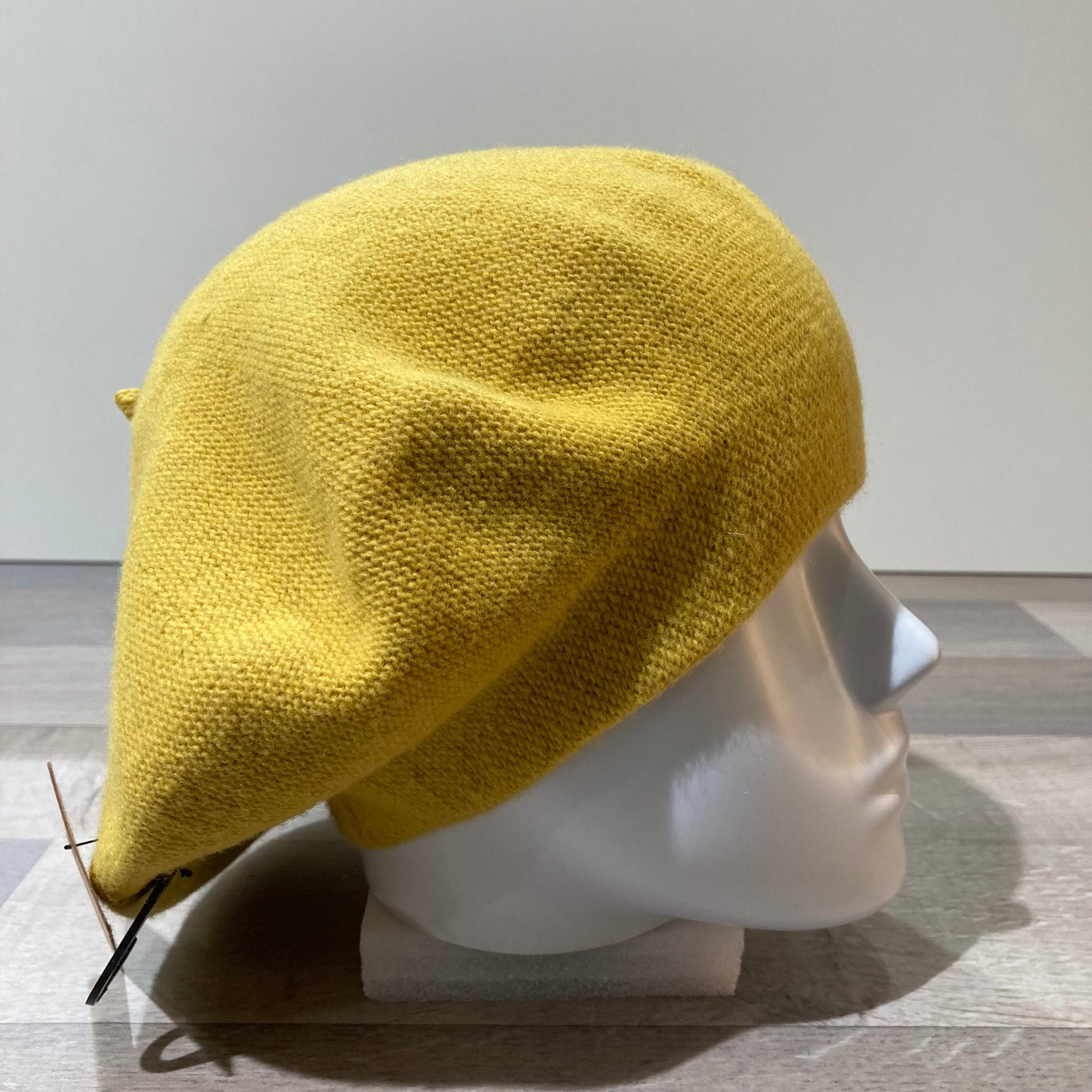 Béret jaune