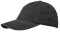 Casquette baseball Rector Stetson noir