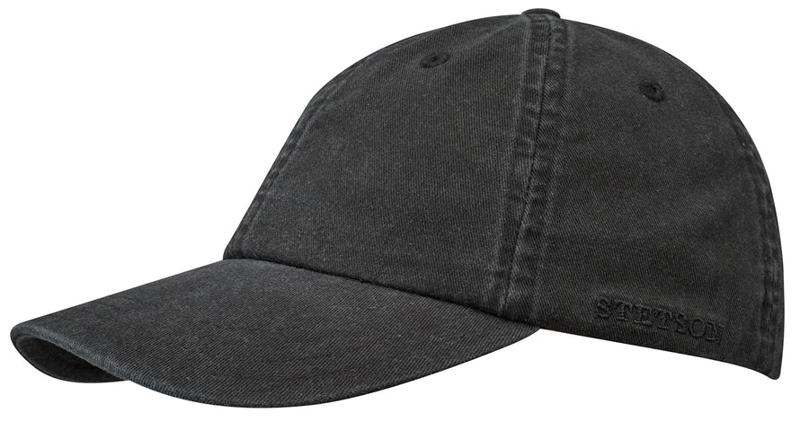 Casquette baseball Rector Stetson noir