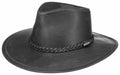 Chapeau Western Buffalo en cuir Stetson noir