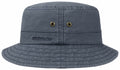 Chapeau Bob Roscoe Delave Organic Cotton Stetson marine