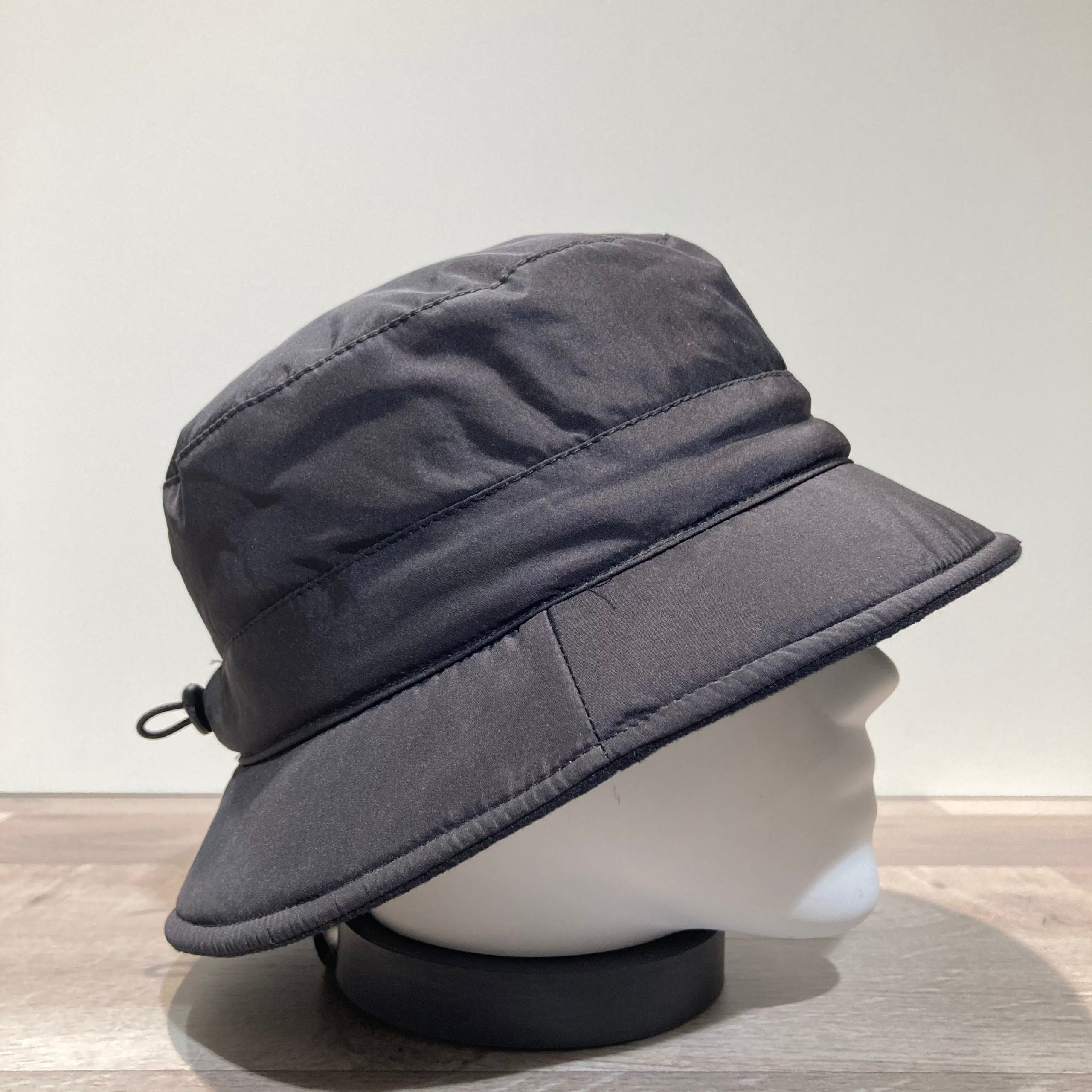 Bob de pluie noir doublure polaire