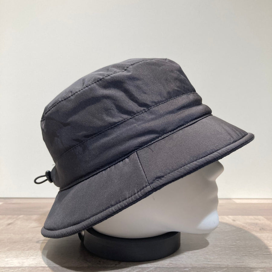 Bob de pluie noir doublure polaire