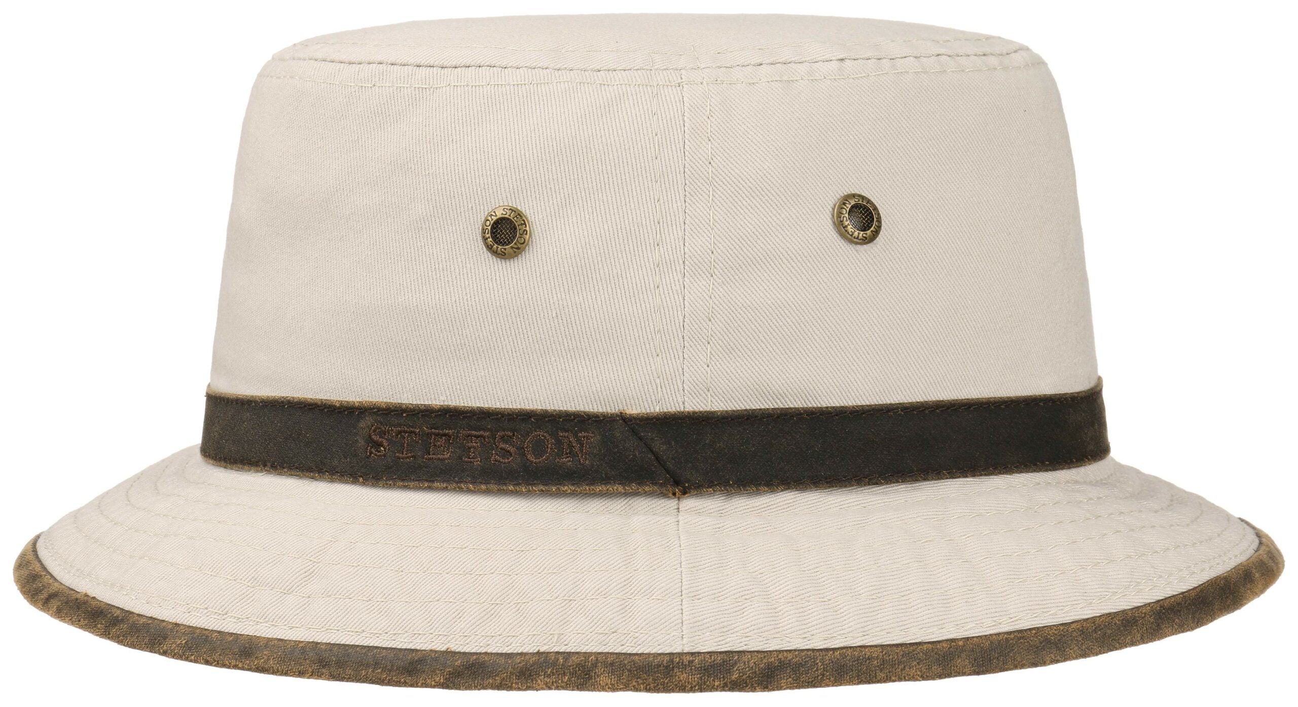 Chapeau Bob Washed UV Protection Stetson beige