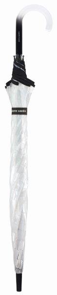 Parapluie cloche femme automatique transparent Pierre Cardin