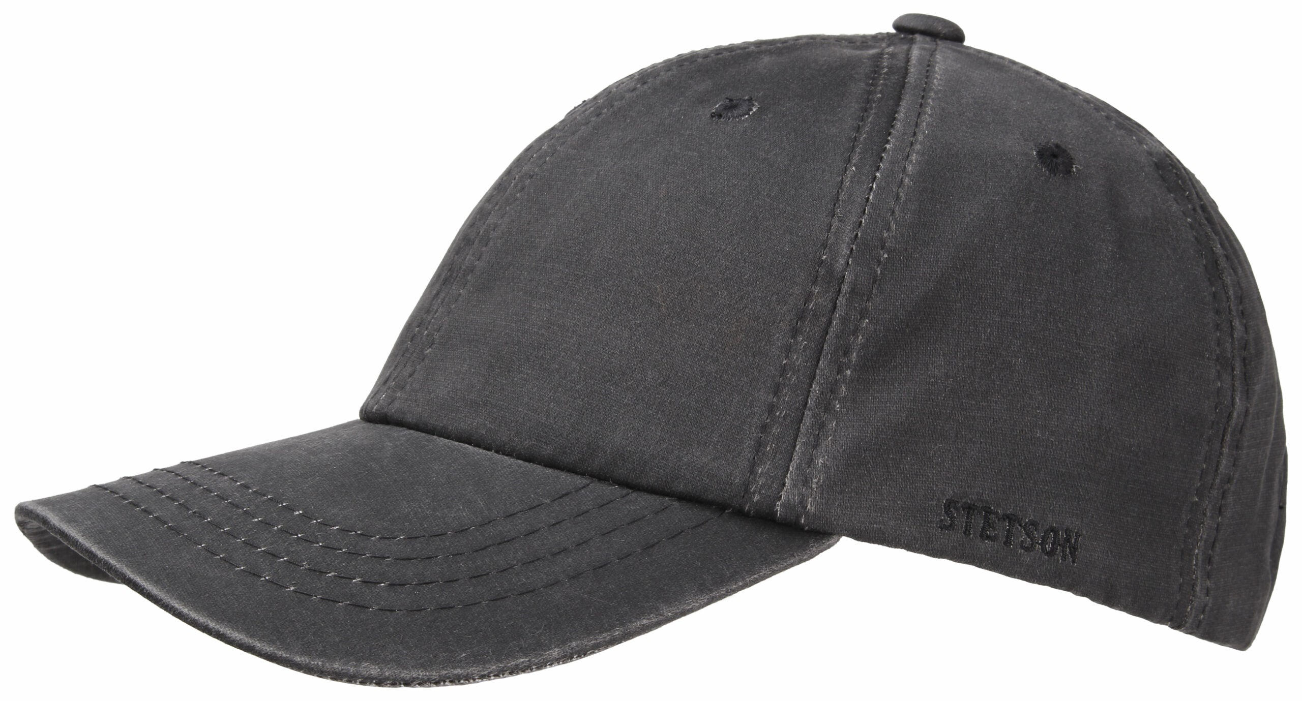 Casquette baseball Statesboro Stetson noir