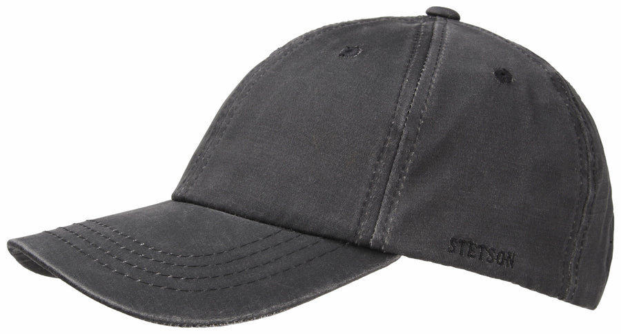 Casquette baseball Statesboro Stetson noir
