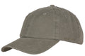 Casquette baseball Rector Stetson kaki