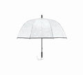 Parapluie cloche femme automatique transparent Pierre Cardin
