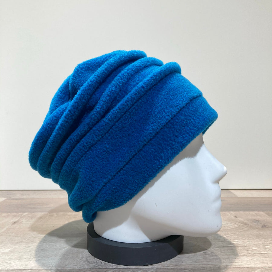 Toque polaire bleu
