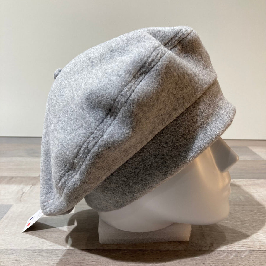 Béret polaire gris clair
