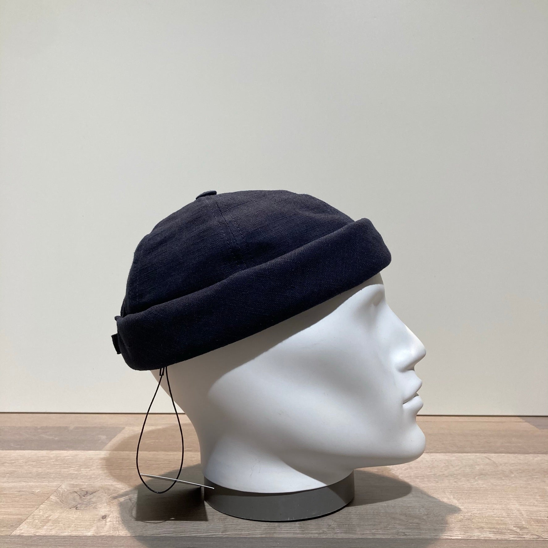Bonnet Docker lin marine