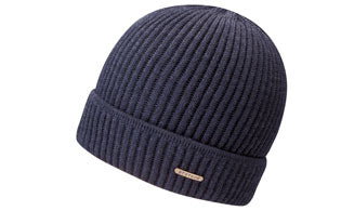 Bonnet en tricot Parkman Stetson marine